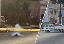 La matan a balazos a mitad de la calle tras oponerse a un asalto