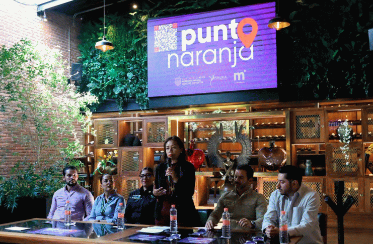 Boca se integra a la red Punto Naranja, y refuerza la protección de las mujeres