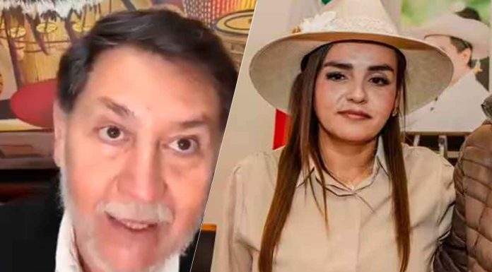 Presunta violencia de género: Grecia Quiroz y Fernández Noroña confrontan posturas