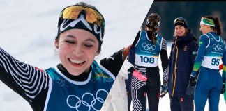 #VIDEO// Regina Martínez hace historia al competir en 10 km de cross country en Juegos Olímpicos de Invierno