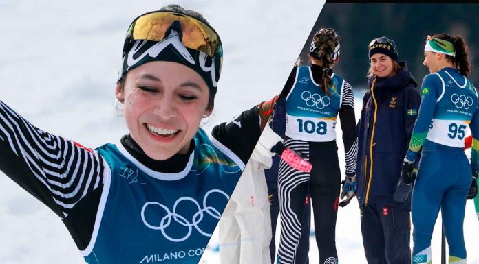 #VIDEO// Regina Martínez hace historia al competir en 10 km de cross country en Juegos Olímpicos de Invierno