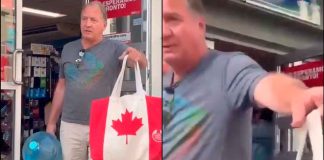 #video// ¡INDIGNANTE! Captan a turistas extranjeros saqueando un Oxxo tras disturbios en Jalisco