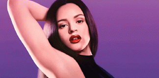 Rosalía, nueva imagen de la campaña Euphoria Elixirs de Calvin Klein