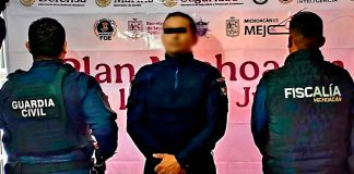 Detienen a policía de Sahuayo por homicidio