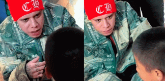 #VIDEO/ Santa Fe Klan conmueve al regalar prótesis de manos a un niño