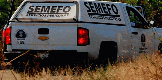 Localizan cadáver calcinado en predio de Cotija