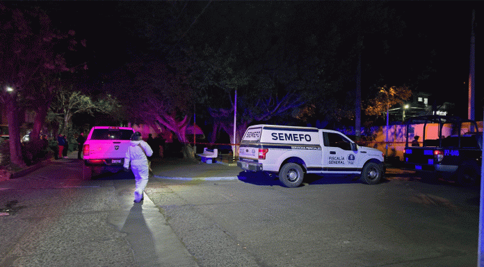 Delincuentes matan a joven de 21 años, en vivienda de la colonia Miguel Hidalgo