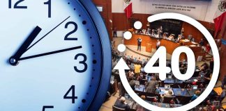 Senado avala reforma de 40 horas semanales, pero poco a poco hasta el 2030.