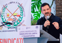 Yankel Benítez reconoce labor del Sindicato de Limpia y Transportes en su LXXXVIII aniversario