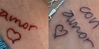 #VIDEO ¡Qué Bárbara! Dos chicas se tatúan los corazones que les dibujó Claudia Sheinbaum