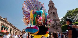 Todo listo para el Festival de Toritos de Petate en Morelia; más de 90 toros desfilarán