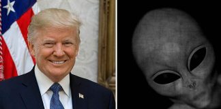 #VIDEO// Trump abre archivos secretos sobre OVNIs y ordena su desclasificación