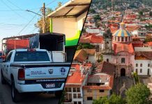 Criminales rafaguean domicilio y lo queman con bombas molotov, al oriente de Uruapan