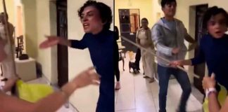 #VIDEO// Influencer “La Venenito” agrede a su mamá en plena fiesta de cumpleaños