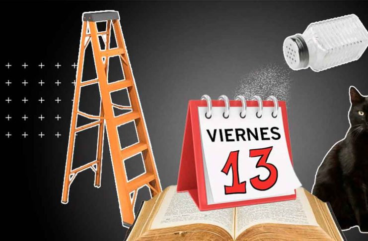 ¿Mala suerte o solo un mito? Llegó el viernes 13, el día más temido