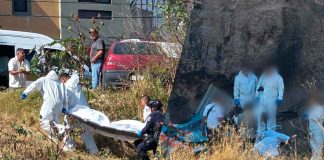 Hallan a hombre muerto y con huellas de violencia en baldío de la colonia Profesor Jesús Romero Flores, Morelia