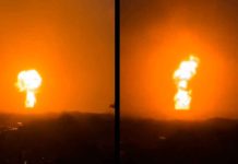 #VIDEO// Erupción de volcán de lodo sorprende a habitantes