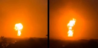 #VIDEO// Erupción de volcán de lodo sorprende a habitantes