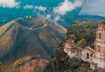 #IMÁGENES// 83 años del Paricutín: San Juan Parangaricutiro recuerda el nacimiento del volcán