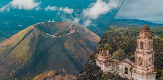 #IMÁGENES// 83 años del Paricutín: San Juan Parangaricutiro recuerda el nacimiento del volcán