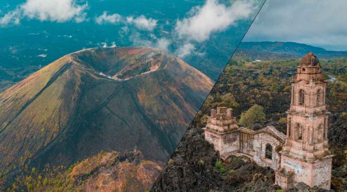 #IMÁGENES// 83 años del Paricutín: San Juan Parangaricutiro recuerda el nacimiento del volcán