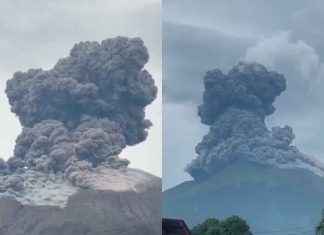 #VIDEO//Erupción del volcán Kanlaon sacude Filipinas