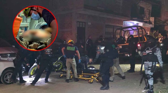 Motosicarios se enfrentan contra autoridades en Zamora; hay un muerto y un detenido