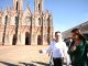 Con la intención de atraer más turismo a Zamora, Carlos Soto presenta proyecto de iluminación del Santuario Guadalupano