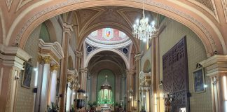 El templo de San José celebra fiesta patronal en Morelia