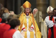 Histórico: Sarah Mullally es la primera mujer arzobispa de Canterbury Sarah Mullally asume como arzobispa de Canterbury tras histórico nombramiento