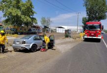 Se registra choque entre dos vehículos en la Morelia-Pátzcuaro; hay 4 lesionados