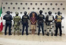 Captura FGE a presunto responsable del homicidio de agente del Ministerio Público en Lázaro Cárdenas