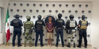 Captura FGE a presunto responsable del homicidio de agente del Ministerio Público en Lázaro Cárdenas