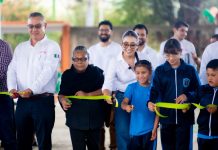 INAUGURA YOHANA MENDOZA DOMO EN POTRERO DE PABLO CUIN; REFRENDA GOBIERNO DE ARIO SU COMPROMISO CON EL DESARROLLO DE LAS COMUNIDADES