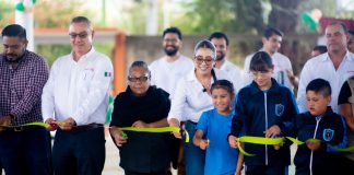 INAUGURA YOHANA MENDOZA DOMO EN POTRERO DE PABLO CUIN; REFRENDA GOBIERNO DE ARIO SU COMPROMISO CON EL DESARROLLO DE LAS COMUNIDADES