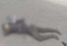 Ciclista es atropellado por automóvil a un costado del Bosque Cuauhtémoc, en Morelia