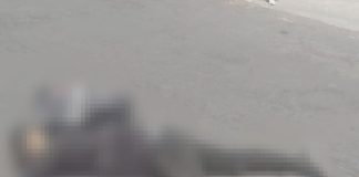 Ciclista es atropellado por automóvil a un costado del Bosque Cuauhtémoc, en Morelia