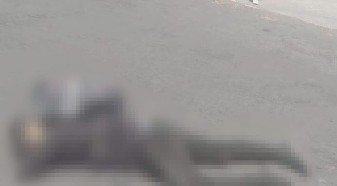 Ciclista es atropellado por automóvil a un costado del Bosque Cuauhtémoc, en Morelia