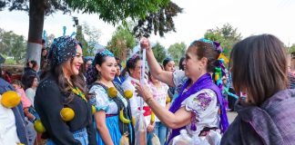 Mónica Valdez Pulido respalda nueva etapa en Tiríndaro con autoridades auxiliares