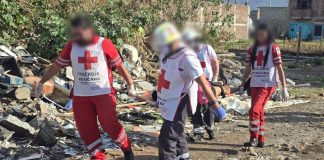 Localizan a hombre brutalmente golpeado y maniatado en baldío