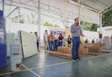 Más de 800 mil pesos impulsan hogares dignos en Jiquilpan con la cuarta entrega de “Mejora tu Vivienda”