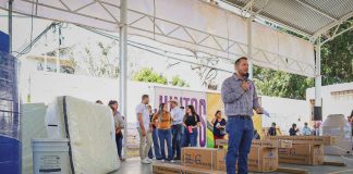Más de 800 mil pesos impulsan hogares dignos en Jiquilpan con la cuarta entrega de “Mejora tu Vivienda”