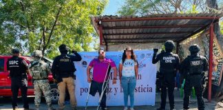 Catea FGE dos inmuebles en el Tianguis Limonero de Múgica; hay tres detenidos