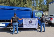 Acción operativa de la FGE permite recuperar camión de carga robado con violencia