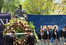 UVAQ conmemora a Don Vasco de Quiroga por su CDLXI aniversario luctuoso