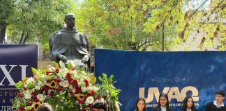 UVAQ conmemora a Don Vasco de Quiroga por su CDLXI aniversario luctuoso