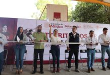 Gobierno de Apatzingán realiza la primera Feria de la Paz con servicios y apoyos para la comunidad.
