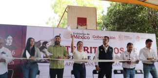 Gobierno de Apatzingán realiza la primera Feria de la Paz con servicios y apoyos para la comunidad.