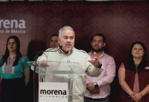 Dirigente de Morena calificó a la oposición como migajera, argumentó que el PRI está en agonía