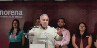 Dirigente de Morena calificó a la oposición como migajera, argumentó que el PRI está en agonía